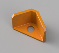 Mini Corner Clamp Square 3D model