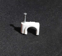 Cable Clip d10mm 3D model