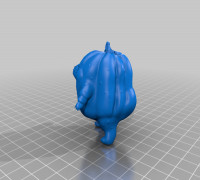 Gorgeous Gourd 3D model