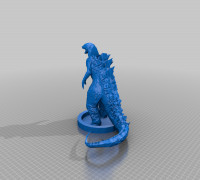 Godzilla Dice Tower 3D model