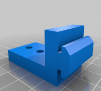 2020 Extrusion mount Ender 3 3D model
