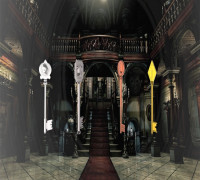 Resident Evil Mansion Keys 3D model