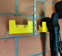 Polisher wall mount 3D model
