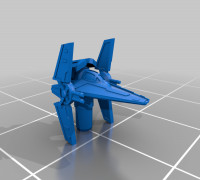 SW:Armada Fighters Pack Sample 3D model