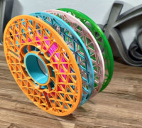 Master Spool FilaworKs 3D model