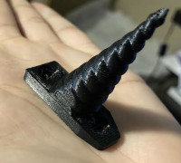 unicorn attachment 3D model
