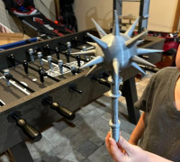 morningstar mace 3D model