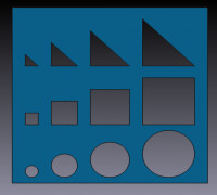 Simple Shape Stencil! 3D model