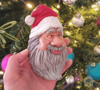 Santa Claus 3D model