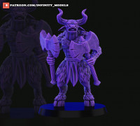 Minotaur 3D model