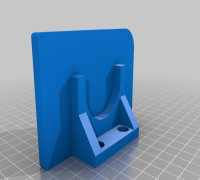 Gameboy Stand witch Wallmount 3D model
