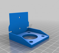 Runout En-Coder-Cube - Ender 3 Mount Remix 3D model