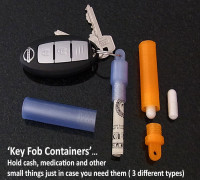 Key Fob Containers 3D model