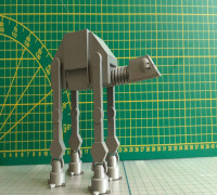 Star Wars - AT-AT 3D model