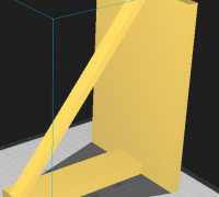 Support esun ebox lite 3D model