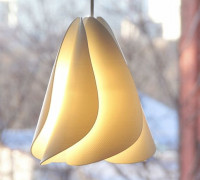 Anna Flower Light 3D model