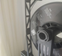 Ender Filament Holder 3D model