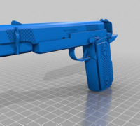 gun 3D model