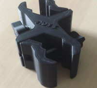 TENDER JAWS CLAMP 3D model