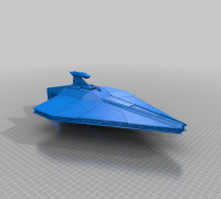 Acclamator High Detail  3D model