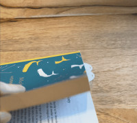 LEAF BOOKMARK 3D model