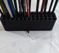 brush organizer 3D model