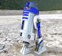 R2D2 3D model