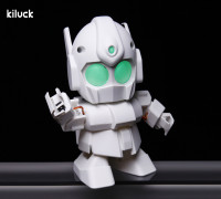 RAPIRO - The Humanoid Robot for your Raspberry Pi 3D model