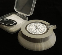 Movement Holder for Seiko 3D model