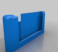 Iphone X Grip 3D model