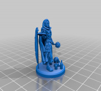 Battle Sister - BC 3D model