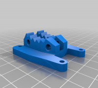 Sloop V3 ATH Mount 3D model