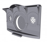Bilbo's Gate (Bag End) 3D model