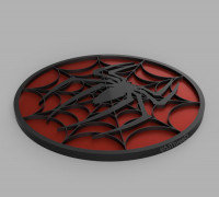 Spider-Man - Marvel Coasters 3D model