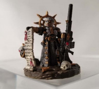 Inquisitor Katharya 3D model