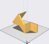 Ender 3 s1pro display arm 3D model