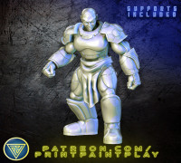 Moon Giant Free Sample 3D model