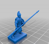 Punic Wars - Hellenistic Heavy Infantry 3D model