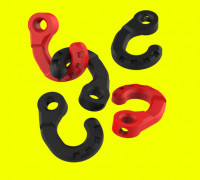 Hook 3D model