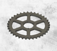 GEAR WHEEL COASTER 3D 3D model