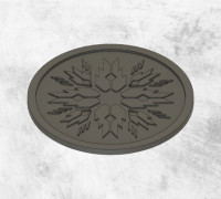 COASTER 3D 02 3D model