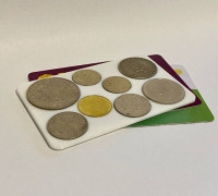 Coincard Brunei 3D model