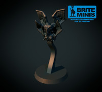 Stirge  28mm (supportless, FDM friendly) 3D model