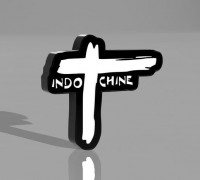 indochina lamp 3D model