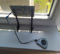 Solar panel holder mount stand 3D model