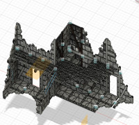 Mor Chateau De Priard  3D model