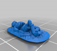 Dead Vault Dweller 3D model