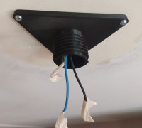 Ceiling lamp anchor 3D model