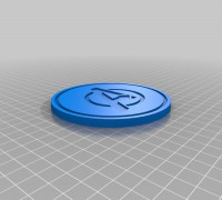 Marvel Heroes Coasters 3D model