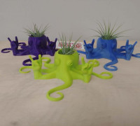 Rock2Pus Planter 3D model